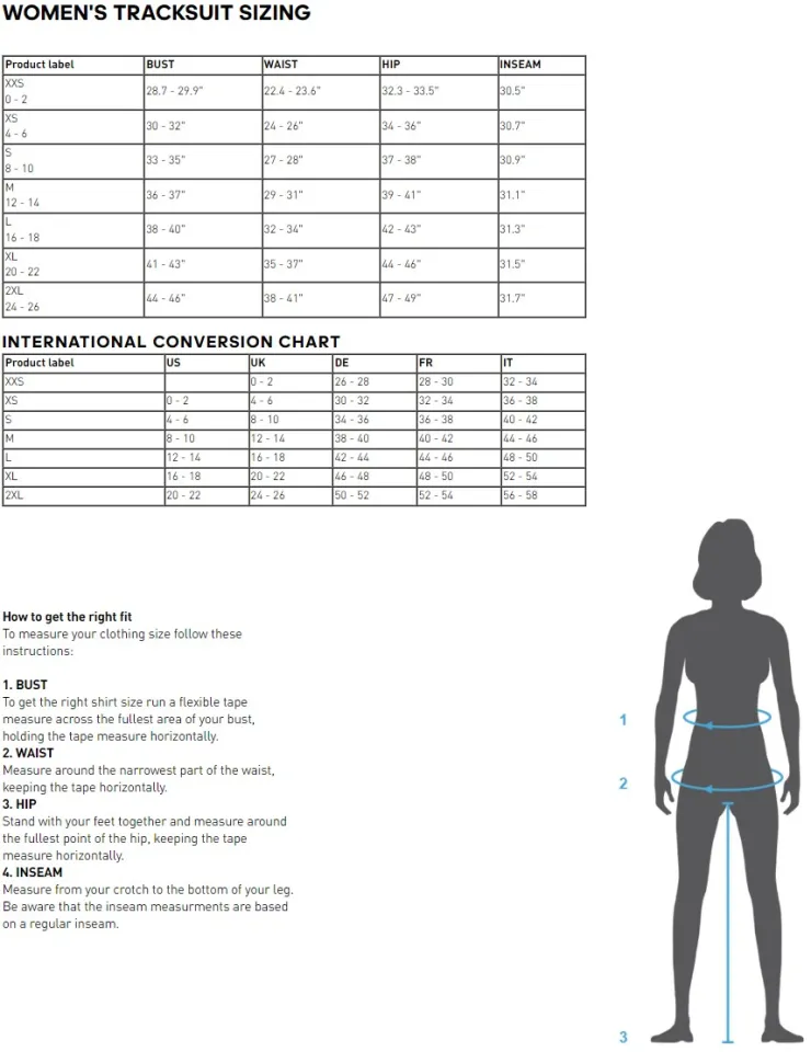 Tracksuit Size Chart Tracktop Adidas ADIDAS SPORTSWEAR 3-Stripes