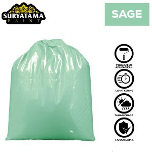 CAT TEMBOK KILOAN SUPER 1 KG MURAH / ANTI LUNTUR / TIDAK BERKAPUR / GRATIS ONGKIR MINIMAL BELANJA