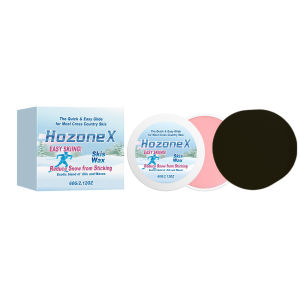 Hozonex Snowboard Wax Mild Ingredients Snowboard Surface Cleaning and Decontamination Daily Convenient Care Wax