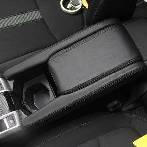 for HONDA CIVIC seat Armrest box cover 2016 2019 2018 2019 2020 FC 10th gen seat Central hand-held box leather case