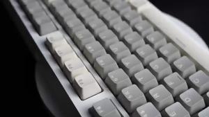 (HD1) Wolf Road LT84 Three-mode hot-swappable wireless Bluetooth mechanical keyboard customized wired blue switch gaming keyboard