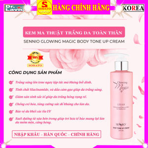 BOMBO CẶP kem ủ dưỡng body siêu trắng sennio hàn quốc kem ủ trắng da toàn thân sennio chính hãng sữa dưỡng trắng da body siêu cấp tại nhà chống nắng tốt senio màu hồng
