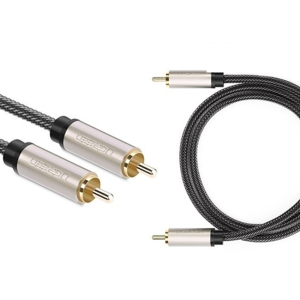 Cáp âm thanh số Coaxial AV133 dài 2m Ugreen 20738