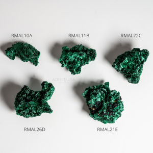 Natural High Quality Mini Silky Malachite Raws