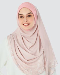 EASYON DIAN CAMILA FULL INSTANT HIJAB BY NAELOFAR VERA & FREDA ( 100% ORIGINAL) TUDUNG SARUNG