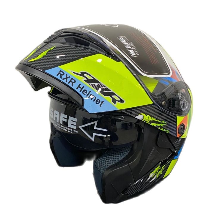 Rxr Full Face Shield Motorcycle Helmet Rxr Helmet Motor World