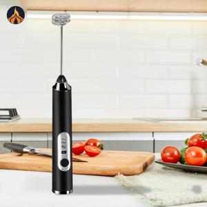 Electrical Mini Coffee Maker Whisk Mixer Wireless Electric Handheld Stirrer Household Portable 3 Speeds Kitchen Gadgets [Jocestyle Store]
