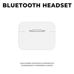 Mochoe Headset Bluetooth Full Bass PRO 5 TWS Earphone Case Headphone Stereo HIFI True Wireless