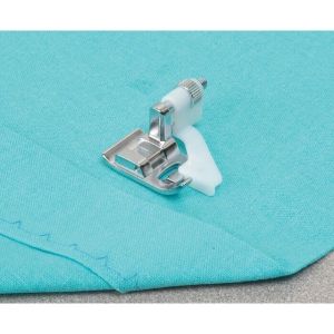 Blind hem Foot Sepatu kelim Buta Mesin Jahit Portable untuk ditekanum / jahitan tidak kelihatan sum