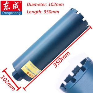 Diameter 83 89 96 102 108 112 120 127 132mm Diamond Engineering Drill Bit. 120 x 350mm Diamond Core Drill Bit With Water