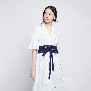 Obi Batik Modern Sabuk Batik Belt Wanita Modern Batik COD - GSU