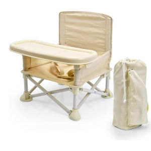 Adjustable Folding baby High Chair Dining Chair Baby Seat Booster