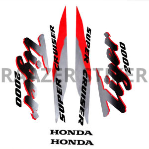 List Body Motor Stiker Sticker Striping Standart Ori Tiger 2000 Terlaris Termurah
