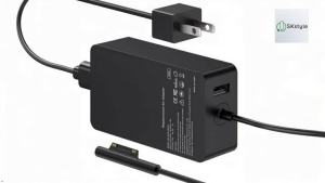 65W Surface Pro Charger Compatible with Surface Pro 11 10 9 8 7+ 7 6 5 4 3 XSurface Laptop 7 6 5 4 3 2 1 Go 3 2 1Book 3 2 165W Power Adapter with USB PortSupport 44W 36W