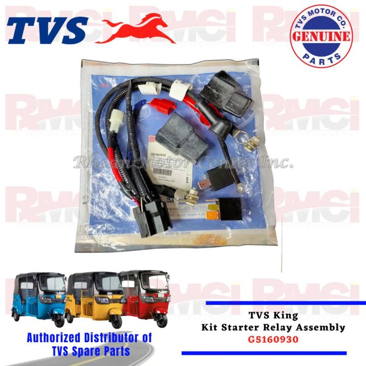 Tvs Kit TVS King Kit Starter Relay Assembly G5160930 | Lazada Philippines