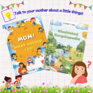 COMBO ILLUSTRATED ENCYCLOPEDIA + MOM WHAT SHOULD I DO? Help Your Baby Develop Comprehensive Life Skills