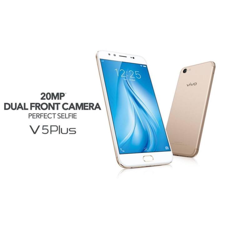 Vivo V5 Plus Dual Camera Front 20MP 4GB RAM 64GB ROM [ORIGINAL