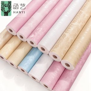 10M giấy dán tường hoa văn nổi sọc (nhiều mẫu) cao cấp keo sẵn khổ 45cm