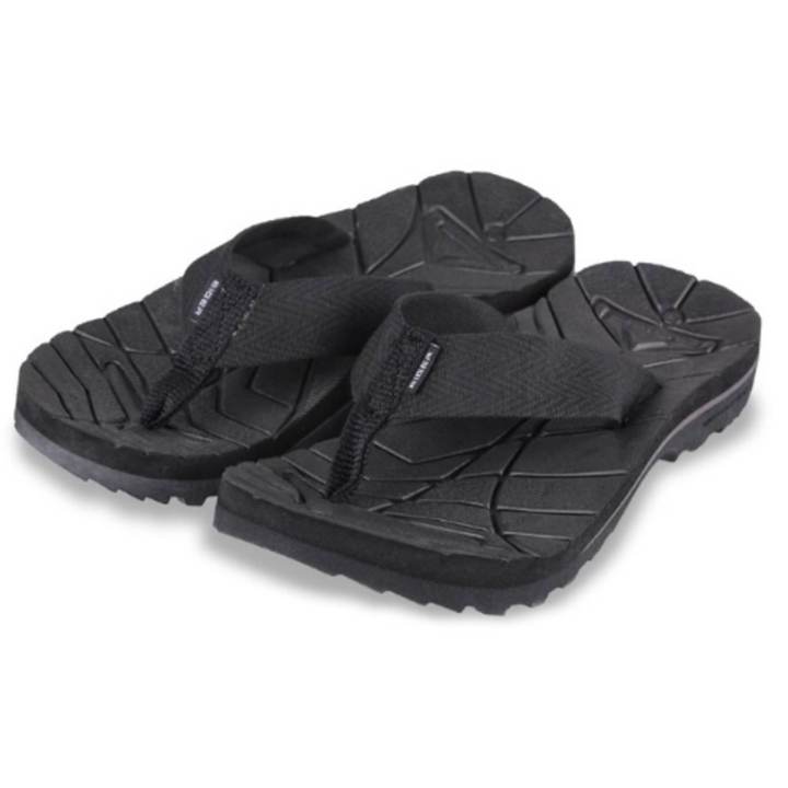 PROMO Sandal Eiger Jepit Pria Hitam Polos High Quality Sandal