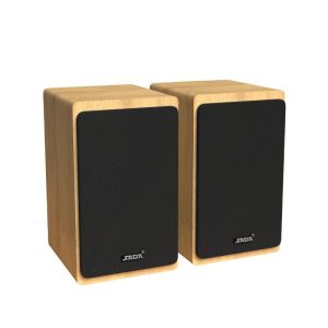 Wood Audio Volume HIFI Shock Super Large Heavy Bass Speakers