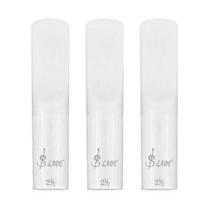 3 Pack Multifuntional Sax Reed Mouthpiece Reed Professional Saxophonist Reed Suitable for Various Playing Occasions