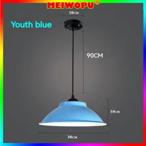 Industrial LED High Bay Light Chandelier Studio Dance Room Hairdresser Hotel Chess Room Commercial Mining Lamp