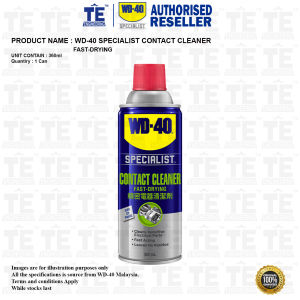 WD-40 Specialist Contact Cleaner Fast-Drying 360ml