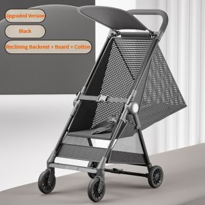 New baby Four-wheeled pocket umbrella stroller for babies ultra-light and easy to fold