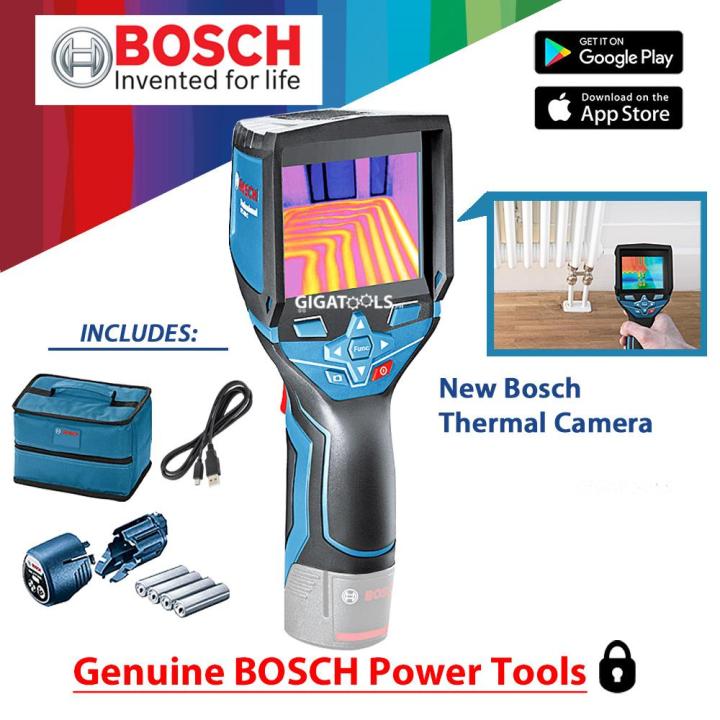 New Bosch GTC 400 C Professional Thermal Imaging Camera ( MSRGTL ) ( BSHMT ) [GIGATOOLS] Lazada PH