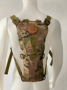 เป้น้ำ สะพายหลัง เป้น้ำเดินป่า เป้น้ำทหาร เป้น้ำสนาม พรัอมถุงน้ำ 3 ลิตร