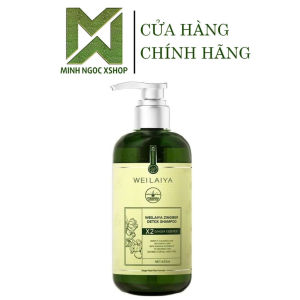 Dầu gội gừng detox hỗ trợ mọc tóc Weilaiya Luxury 420ML