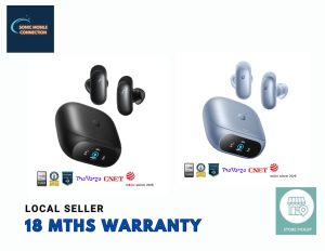 Soundcore Liberty 5 Pro | Noise Cancelling Earbuds for Clear Calls (18 Months Local Warranty)