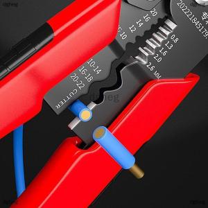 [COD] dgheg Multifunctional Special Wire Stripping Pliers For Electrician Cutting Wire Stripping Skin Pressing Wire Winding Scissors