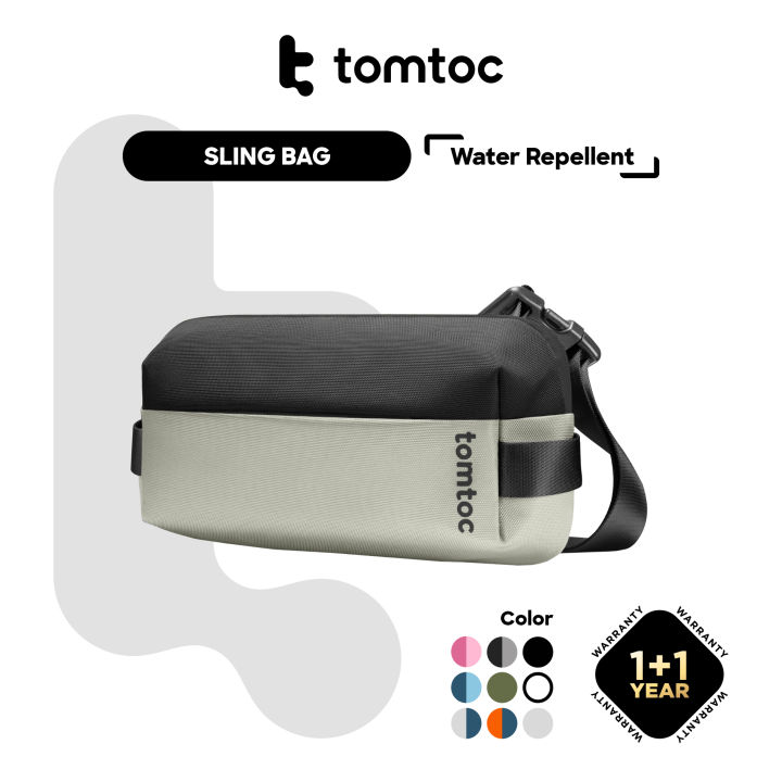 tomtoc Minimalist EDC Sling Men Bag / Crossbody Bag / Shoulder Bag