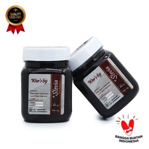 Selai Coklat Dark Plus Stevia - KAMPUNG COKLAT