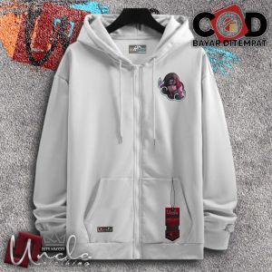 Hoodie Zippe pria distro aesthetic graffity simple Jaket hoodie anime distro Sweater hodie distro aesthetic warna Hitam Sweater cowok dewasa viral terbaru gratis ongkir hoodie polos ziper cream hitam tebal