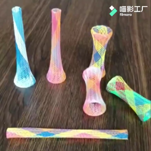 25ชิ้นของเล่นแมวของเล่นแมวสานแบบอินเตอร์แอกทีฟสำหรับแมวการงอกของฟันเคี้ยวหลอดสปริงสำหรับแมวเป็นของขวัญออกกำลังกาย