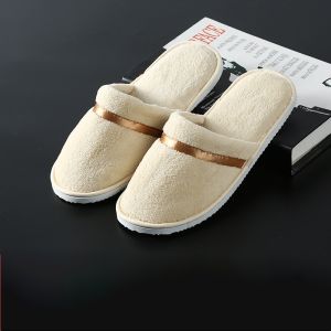 1 Pair High Quality Hotel Slippers Bedroom Slippers Indoor Pambahay Slippers Indoor Slippers House