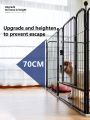 DIY Pet Fence Dog Fence Pet Playpen Dog Playpen Crate For Puppy, Cats, Rabbits Dog Fence. 