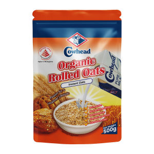 Cowhead Organic Rolled Oats (Instant)