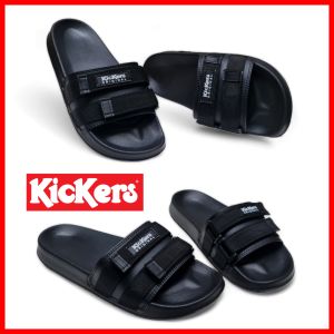 SANDAL PRIA KICKERS / SANDAL SELOP COWOK / SENDAL KASUAL SPORTY / SANDAL SLIDE LAKI