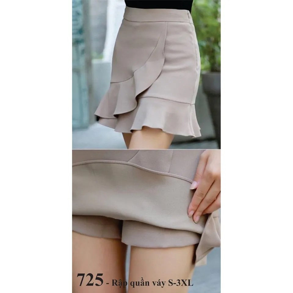 Chân váy nữ 2 lớp có quần trong thời trang Hàn quốc siêu đẹp | Lazada.vn