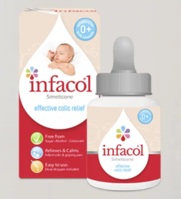 Infacol Drops Dual Action Relief of Colic and Wind 0+months