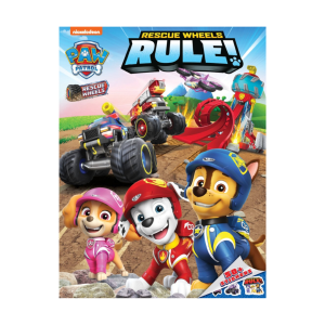 Paw Patrol Rescue Wheels Rule Activity Pad With 50+ Stickers