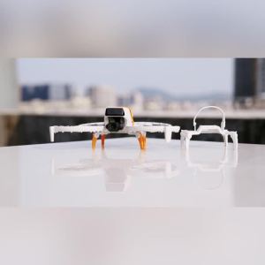 Phụ kiện cho DJI FLIP: Bộ bánh xe hạ cánh gập Sunnylife bánh xe nhện nâng cao hỗ trợ bảo vệ chân
