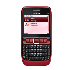 สำหรับ Nokia E63ปลดล็อคโทรศัพท์มือถือต้นฉบับ Wifi บลูทูธ2MP 3G แป้นพิมพ์อักขระมาตรฐาน