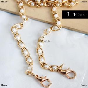 [COD] fhsav 40-120cm BAG CHAIN เปลี่ยนสายคล้องไหล่กระเป๋า Handle Belt BAG Parts