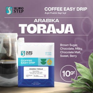 Drip Bag Coffee Arabica Toraja Kopi Arabika Asli Murni Siap Seduh