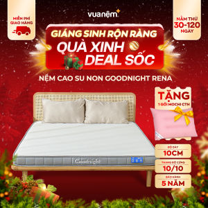 Nệm Cao Su Đa Tầng Goodnight Rena Vững Chắc Thông Thoáng