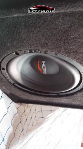 Loa Siêu Trầm Ô Tô Hertz ES 250 / ES 300 Cao Cấp - Tăng Cường Âm Bass Sâu Và Mạnh Mẽ